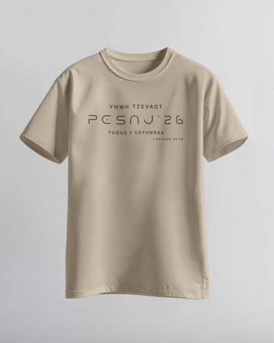 Camiseta Oficial Pesaj 26